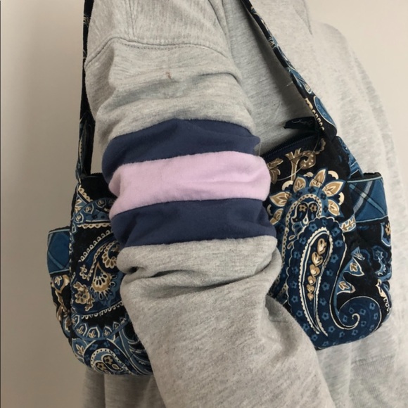 Vera Bradley Windsor Navy shoulder bag
